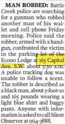 Econo Lodge (Village Inn) - Jun 26 2010 Article (newer photo)